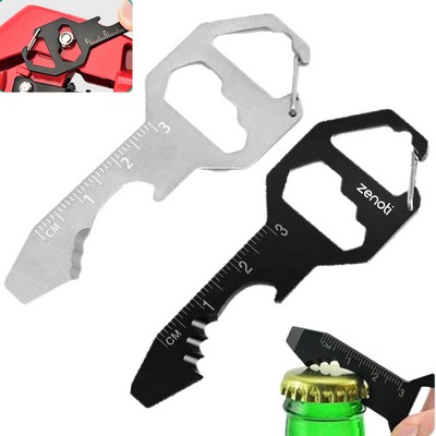 Keychain Bottle Opener Multi Tool