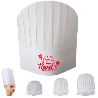 Non-woven Disposable Cooking Chef Hat