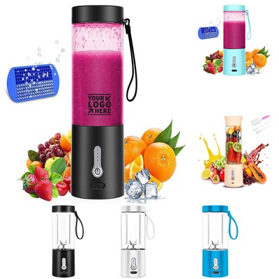 Battery-Powered USB Blender