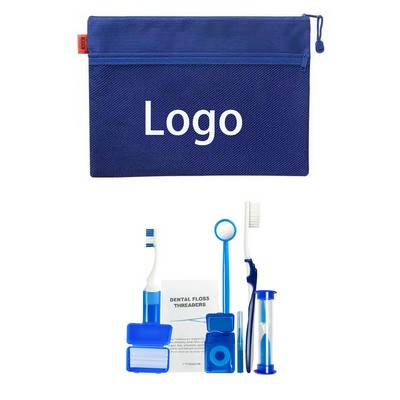 Zip Tote Travel Kit