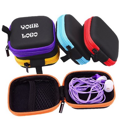 Earbuds Data Cable Case Storage Box