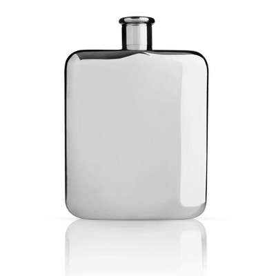 Viski Silver Flask