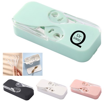 Portable Floss Case Set