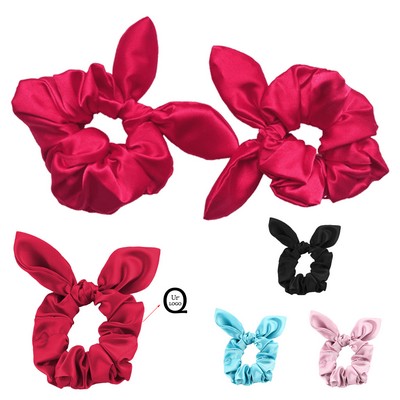 Knotted Scrunchies