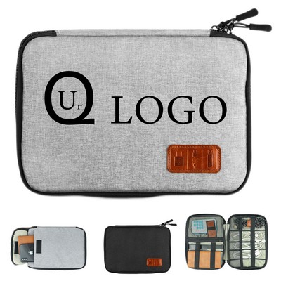 Electronic Accessory Cable Storage Bag