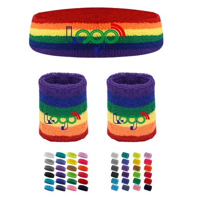 Headbands And Wristband MOQ20