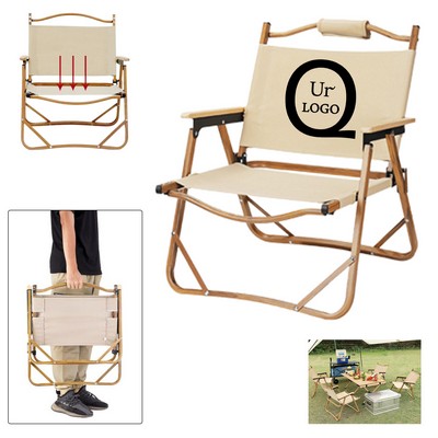 Outdoor Aluminium Alloy Folding Chair