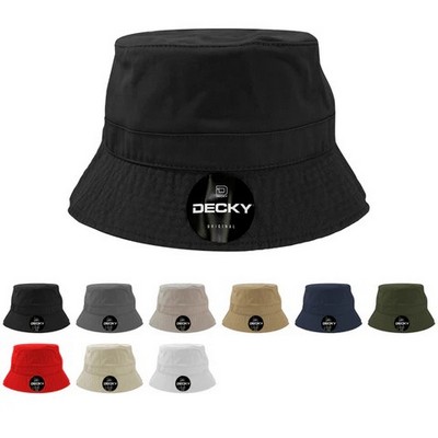 Decky Relaxed Polo Bucket Hat