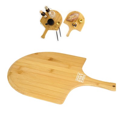 Natural Bamboo Pizza Paddle