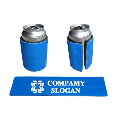 3.35 inch Height Neoprene Slap Wrap Can Holder