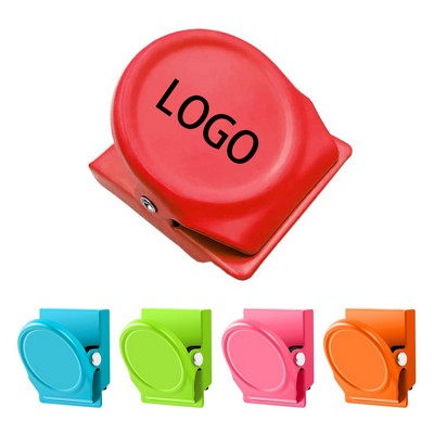 Colored Refrigerator Magnetic Clips