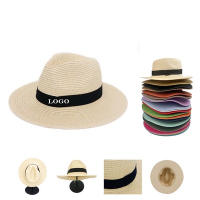 Weaving Panama Straw Hat