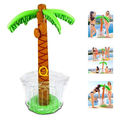 Inflatable Palm Coconut Ice Bucket