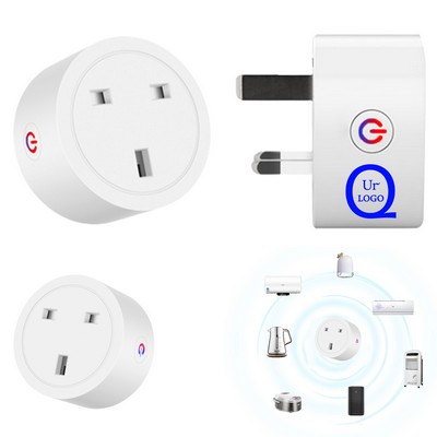 Smart Plug Uk Wifi Outlet