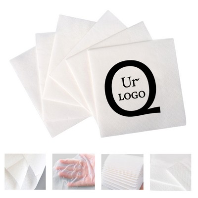 White 2 Ply Embossing Paper Napkins