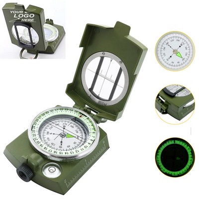 Survival Hiking Compass with Lensatic