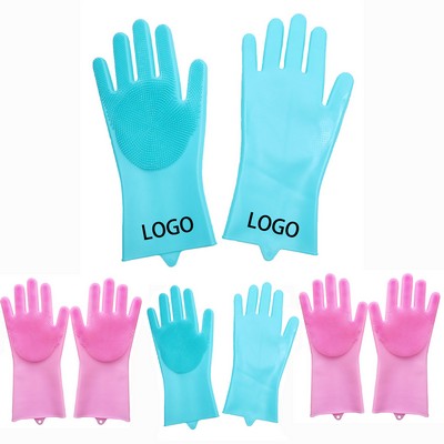 Silicone Dishwashing Glove