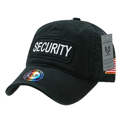 Rapid Dominance Security Guard Flag Raid Baseball Cap