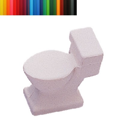 Toilet Shaped Stress Reliever