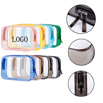 Transparent Cosmetic Bag