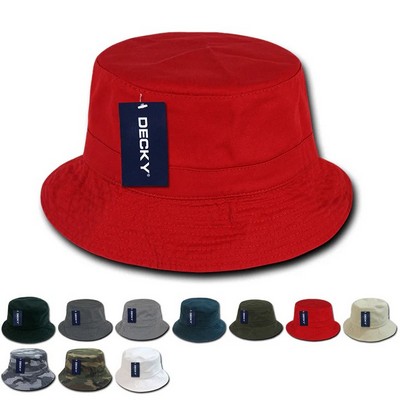 Decky Relaxed Polo Bucket Hat (Lot of 6)