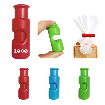 Squeeze and Lock Bread Bag Clips