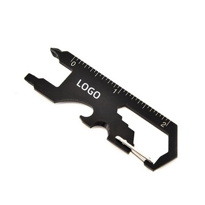 Multi-function Bottle Opener with Carabiner