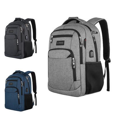 Laptop Backpack Computer Bag 18 Inch