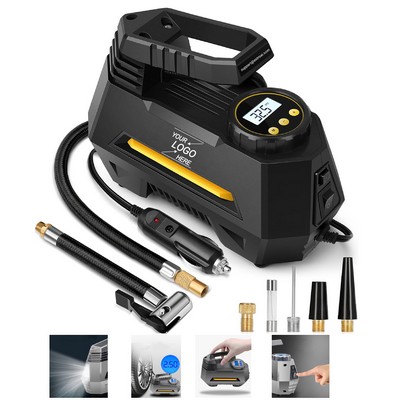 Portable Tire Inflator and Air Compressor