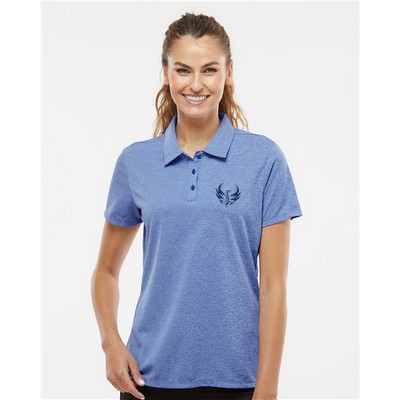 Adidas Women's Heathered Polo