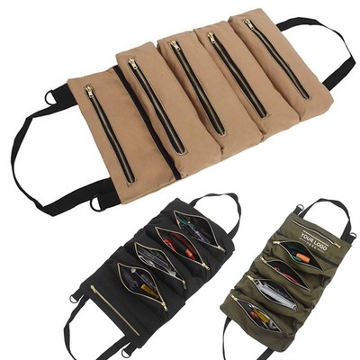 5 pockets Tool Organizer Pouch