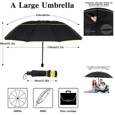 Extra Large Compact Golf Umbrella