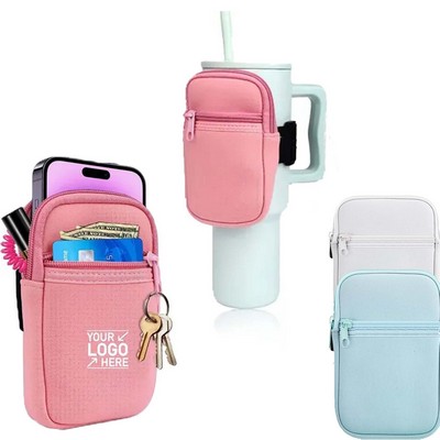 Neoprene Tumbler Water Bottle Pouch