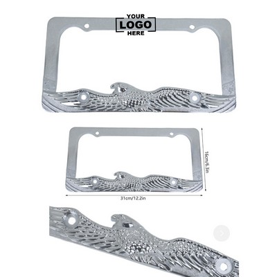 Universal Car License Plate Frame