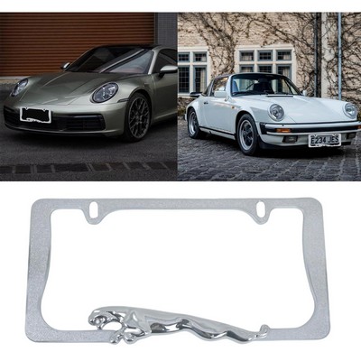 Universal Car License Plate Frame