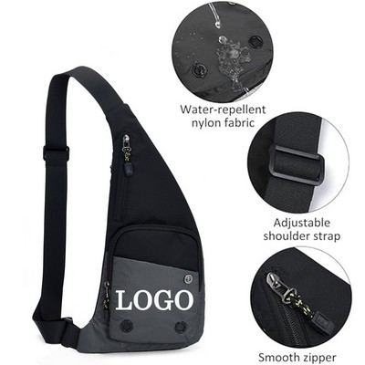 Sling Travel Bag Crossbody Backpack