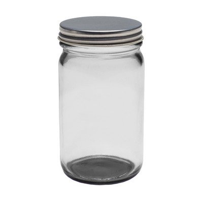 Small Mason Jars with Lids 8 oz