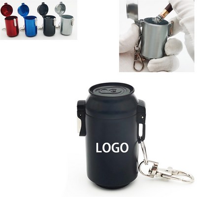 Portable Ashtray Keychain