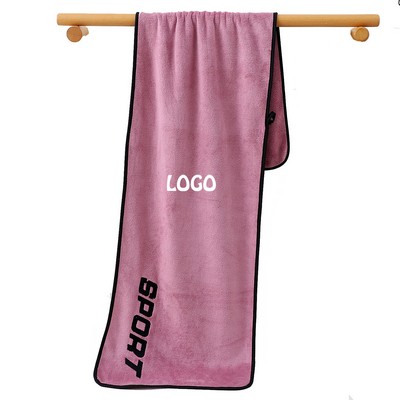 Yoga Workout Towel 30*100Cm