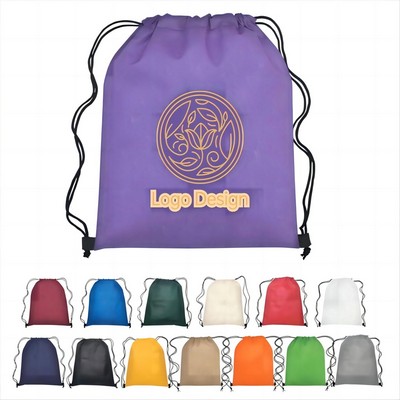 Classic Drawstring Sports Backpack