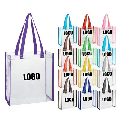 PVC Transparent Tote Bag