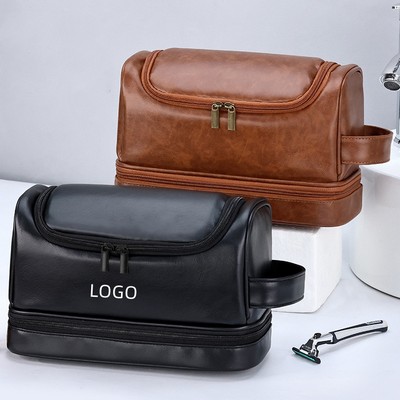 Pu Leather Travel Bag