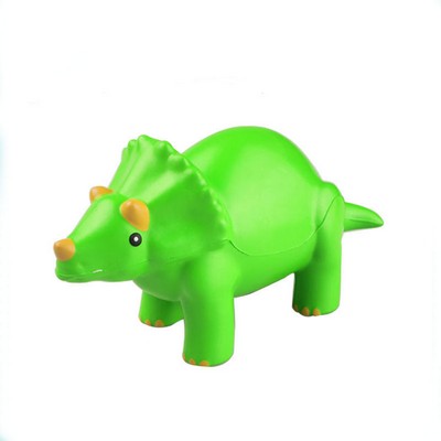 Foam Triceratops Stress Relief Toy