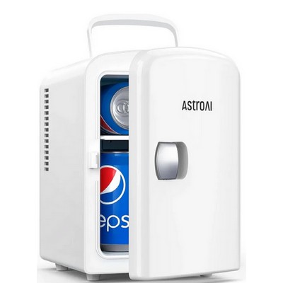 AstroAI Mini Fridge 4 Liter/6 Can