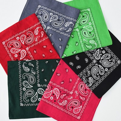 Multipurpose Cotton Square Scarves