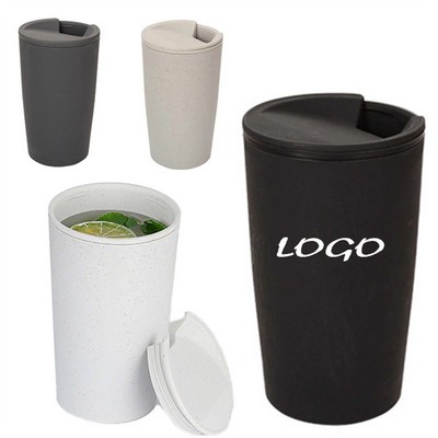 17Oz Reusable Coffee Mugs With Lids