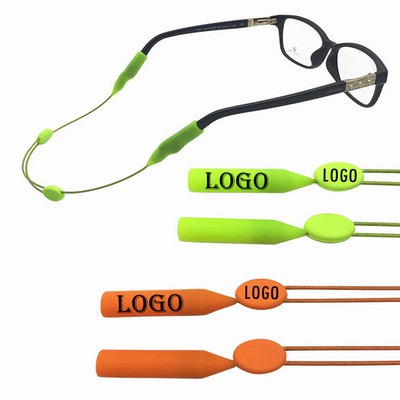 Adjustable Tail-Free Silicone Sports Eyegwear Strap