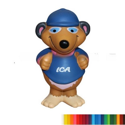 New Foam Cartoon Bear Shaped Stress Reliever