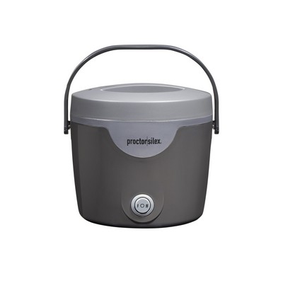 Proctor Silex Portable Meal Warmer, Built-In Carry Handle, High And Low Heat Settings, 20 Oz., 33120