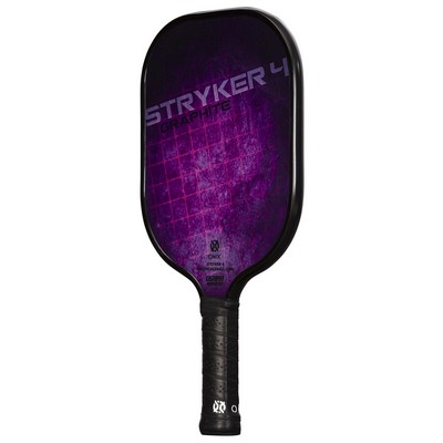 Escalade Sports Onix - Graphite Stryker 4 Pickleball Paddle - Purple